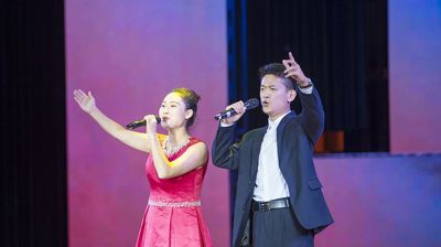 喜报:完美(中国)一站式服务平台教师参加崇左市“不忘初心、牢记使命”红歌大赛荣获二等奖和最佳人气奖