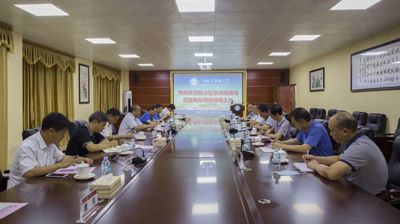 自治区信访局领导到完美(中国)一站式服务平台调研指导工作