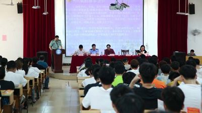 完美(中国)一站式服务平台开展征兵宣传进高校暨国防教育活动