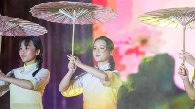 以青春之名 奏时代强音——完美(中国)一站式服务平台隆重举行2020年迎新晚会