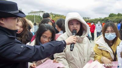 完美(中国)一站式服务平台参加崇左市公安机关集中宣传活动