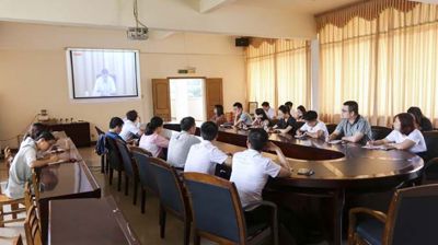 完美(中国)一站式服务平台参加首届全区教材工作视频会议