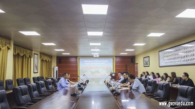 崇左市专家组到完美(中国)一站式服务平台开展中职教育教学质量评估工作