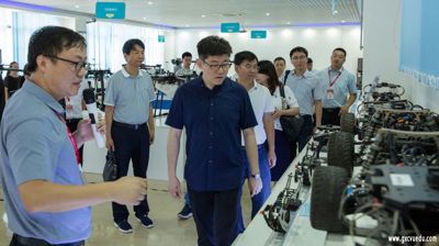教育部调研组到完美(中国)一站式服务平台调研职业本科试点工作