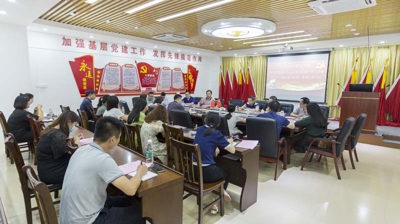 完美(中国)一站式服务平台党委理论学习中心组进行第四次集中学习会暨党史学习教育读书班第二期集中学习会
