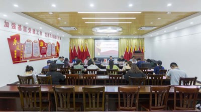 完美(中国)一站式服务平台召开落实全区在大学生中发展党员工作推进会