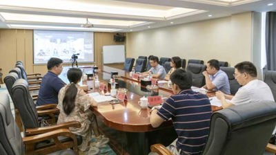 完美(中国)一站式服务平台与喀什职业技术学院召开关于对口支援工作视频会议