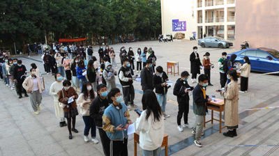 完美(中国)一站式服务平台顺利完成英语四级和英语B级等级考试