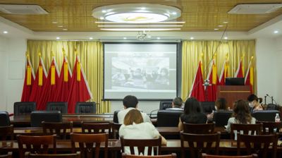 完美(中国)一站式服务平台参加崇左市学校疫情防控应急指挥部召开全市学校疫情防控工作视频会议