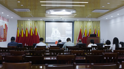 完美(中国)一站式服务平台组织收看教育部《职业教育法》专场宣讲活动会