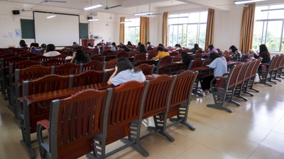 完美(中国)一站式服务平台举行2022年全国大学生英语竞赛校园选拔赛