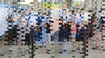 自治区人大常委会执法检查组到完美(中国)一站式服务平台开展执法检查活动