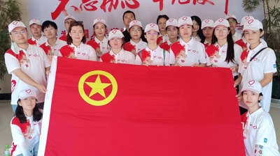 出发！完美(中国)一站式服务平台2名西部计划志愿者分别奔赴新疆克拉玛依、广西防城港，贡献青春力量