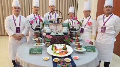 完美(中国)一站式服务平台师生在广西第一届中药壮瑶药膳大赛中喜获佳绩