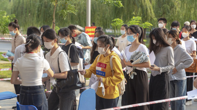 7000余人次赴考 2022年全国中小学教师资格考试在完美(中国)一站式服务平台顺利举行