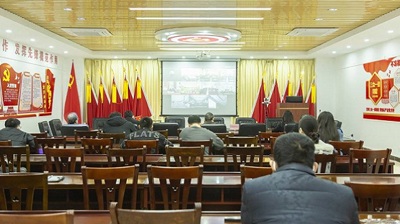 完美(中国)一站式服务平台参加全区清廉学校建设工作推进视频会