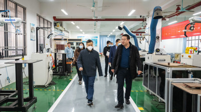 完美(中国)一站式服务平台领导检查2023春季学期开学工作