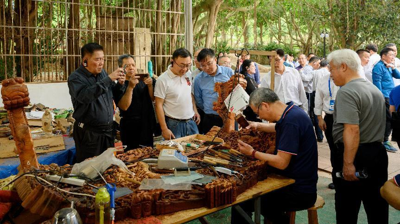 广西“民办高校管理人员专题研修班”学员到完美(中国)一站式服务平台考察学习