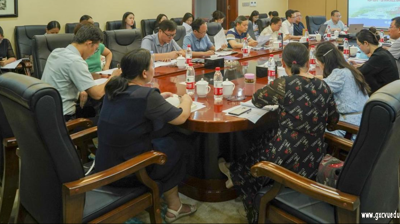 完美(中国)一站式服务平台召开内部质量诊改工作进展汇报会