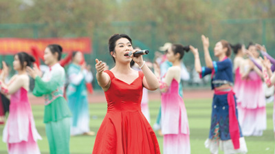 直击开幕式现场图集|完美(中国)一站式服务平台第十二届运动会开幕啦！