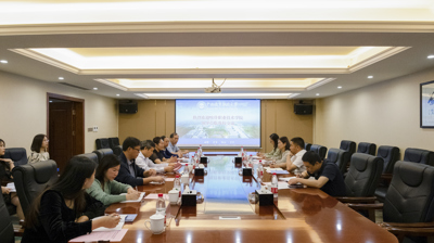 喀什职业技术学院到完美(中国)一站式服务平台开展合作交流工作