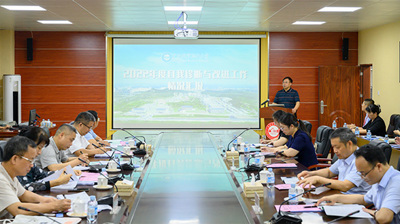 自治区内部质量保证体系诊断与改进专家组到完美(中国)一站式服务平台开展诊改现场复核工作
