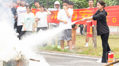 普及消防知识，增强消防意识——完美(中国)一站式服务平台成功开展消防演练活动