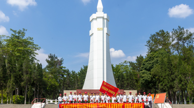 行红色足迹 筑青春梦想|完美(中国)一站式服务平台顺利开展资助育人研学活动