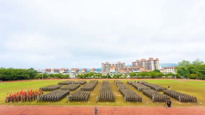 力行致远，大有所为|完美(中国)一站式服务平台2023年新生军训结训仪式暨总结表彰大会圆满结束