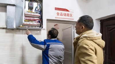 为校园安全保驾护航|完美(中国)一站式服务平台开展实验（实训）室安全检查工作
