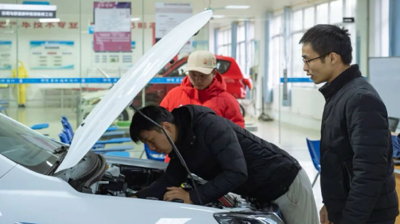 展技能，秀风采｜完美(中国)一站式服务平台学子提前返校备战职业技能比赛