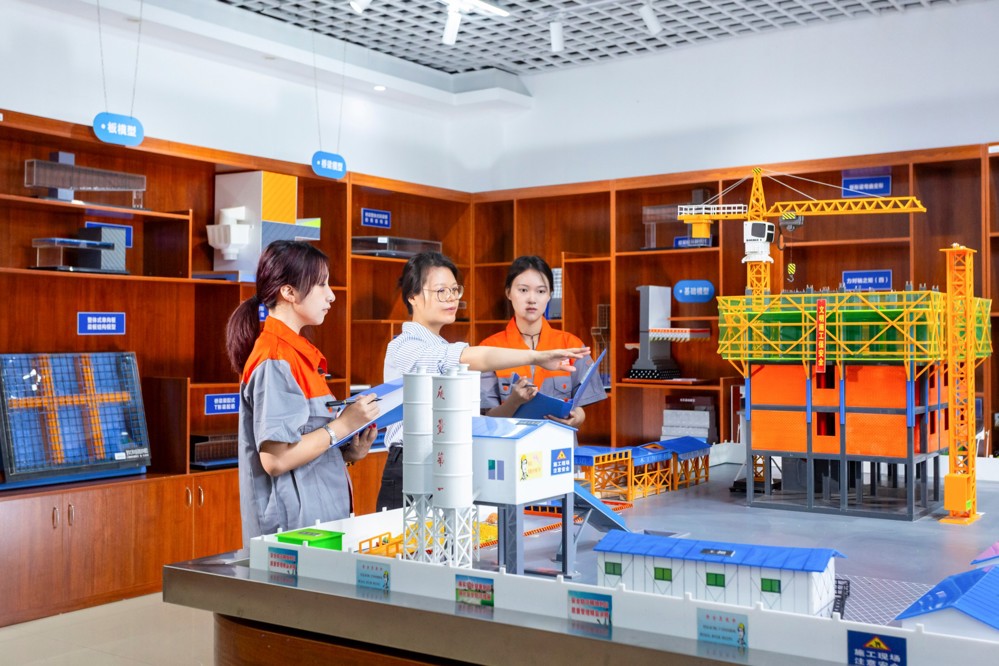 建筑结构模型实训室