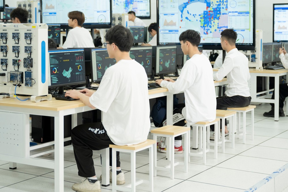 大数据&云计算实训室