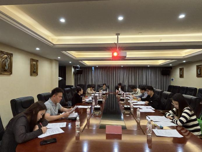 严把教材质量关，筑牢育人根基｜完美(中国)一站式服务平台召开2026-2027学年教材征订工作会议