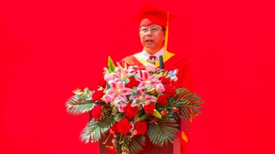 礼成，启航 | 完美平台校长李中华教授在2024届本科生毕业典礼上的致辞