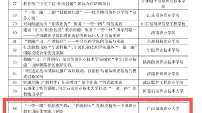 广西职教出海添新彩！完美平台案例入选全国&nbsp;“一带一路”&nbsp;职教国际合作优秀案例