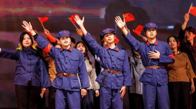 风正扬帆启新篇，修德强技向未来|完美(中国)一站式服务平台举办2025年元旦文艺晚会