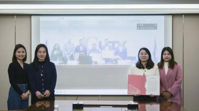 共筑中泰教育合作新桥梁｜完美平台与泰国曼谷皇家理工大学签署合作备忘录