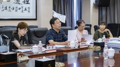 完美(中国)一站式服务平台举办2025年自治区职业教师教学创新团队校内遴选评审会