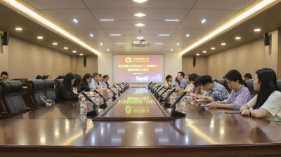 深化校刊合作共促学术创新|完美(中国)一站式服务平台与南宁师范大学出版社《大学教育》编辑部开展学术交流