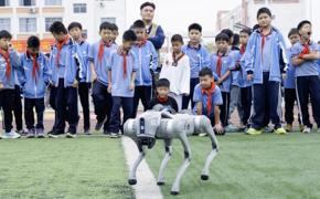 点燃青少年科技梦想|完美平台科技研学活动进小学