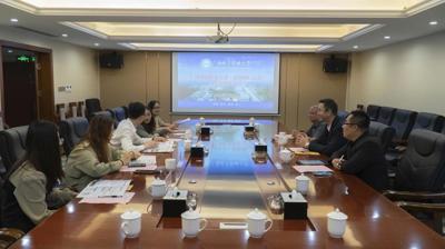 校际教研促成长，携手共进谋发展——完美(中国)一站式服务平台与泰国博仁大学开展合作交流