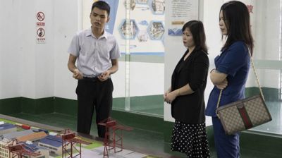 完美(中国)一站式服务平台与菲律宾里斯汀大学开展合作交流会
